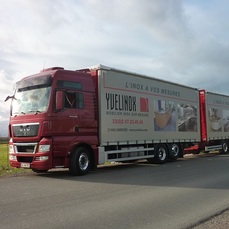 Livraison de mobilier d'agencement industriel en Indre-et-Loire