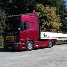 Livraison en convoi exceptionnel en Indre-et-Loire